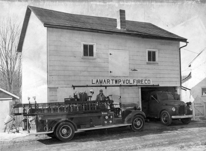 At Lamar Township Fire Hall News, Sports, Jobs The Express